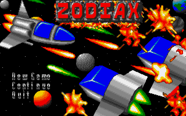Zodiax [Falcon030] atari screenshot